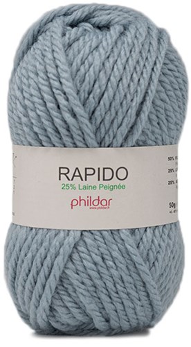 Phildar Rapido 2074 Jeans Bleached