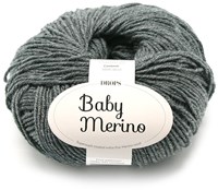 Drops Baby Merino Mix 020 Dunkelgrau