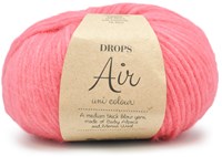 Drops Air Uni Colour 20 Rose