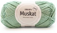 Drops Muskat Uni Colour 20 Hellesmint