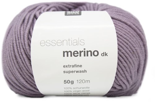 Rico Essentials Merino dk 20 Mauve