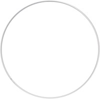 Metall-Ring 20cm - Weiß