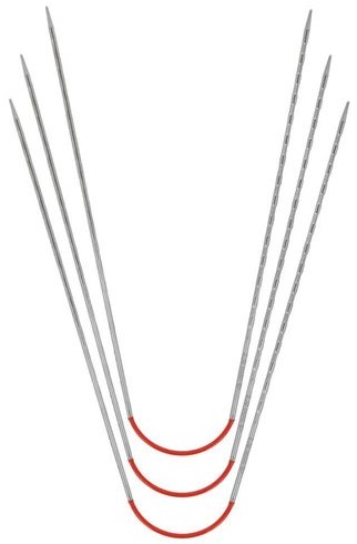 Addi CraSyTrio Novel Stricknadeln 30cm - 6.0mm-2