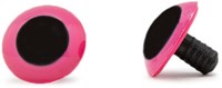 Sicherheitsaugen Rosa 20mm 2 Stück