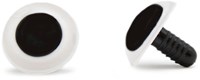 Sicherheitsaugen Weiß 20 mm 2 Stück