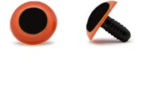 Sicherheitsaugen Orange 20mm 2 Stück