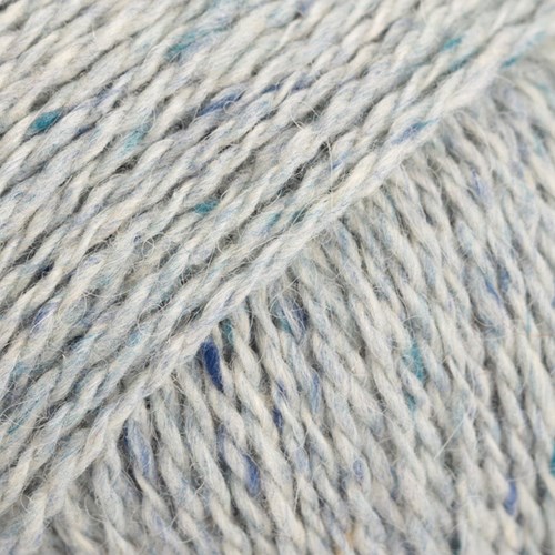 Drops Soft Tweed Mix 021 Stilles Wasser
