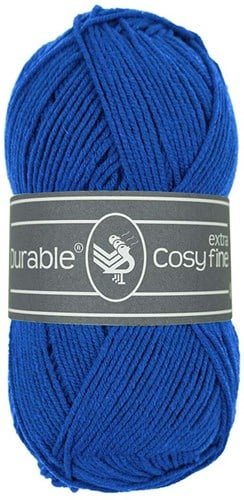 Durable Cosy Extra Fine 2103 Cobalt