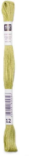 Rico Sticktwist Stickgarn 8m 212 Reed
