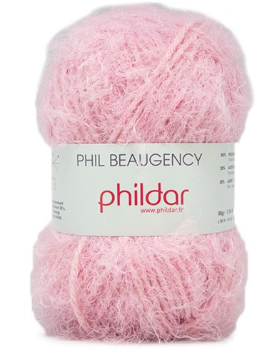 Phildar Phil Beaugency 2144 Rose Thé