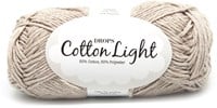 Drops Cotton Light Uni Colour 021 Hellbeige
