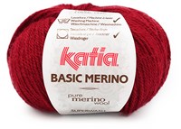 Katia Basic Merino 022 Kastanienbraun