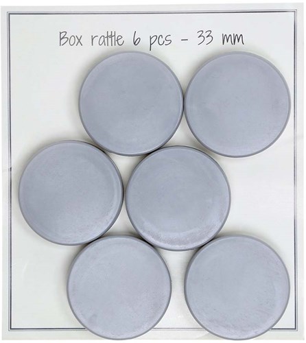 Go Handmade Box Rassel Ø 33 mm (6 Stück)-2