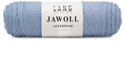 Lang Yarns Jawoll Superwash 220 Hellblau