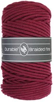 Durable Braided Fine 222 Bordeaux 75m x 3mm