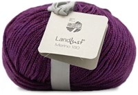 Lana Grossa Landlust Merino 180 222 Red/Violet