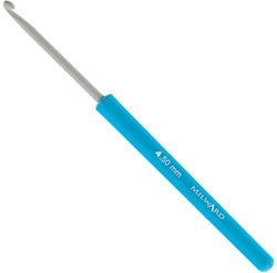 Milward Häkelnadel mit Kunststoffgriff: 14 cm x 4,50 mm