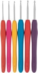 Milward Soft Grip Häkelnadel-Set