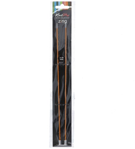 KnitPro Zing Stricknadeln 25 cm 2,25 mm