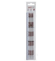 KnitPro Smartstix Nadelspiel 20cm (Sienna) 2,25 mm