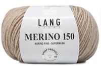Lang Yarns Merino 150 226 Beige Mélange