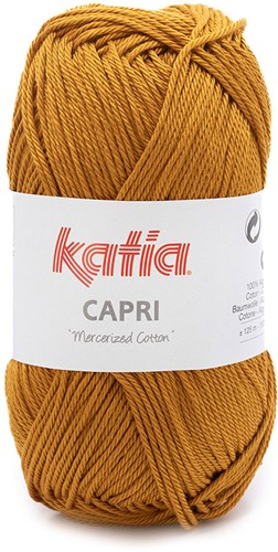 Katia Capri 82200 Dunkler Senf