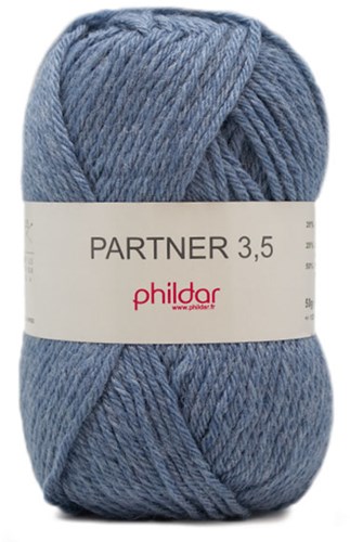 Phildar Partner 3.5 2297 Jeans Chiné
