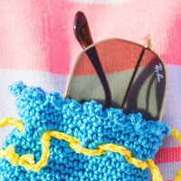 Häkelanleitung Sonnenbrillen Etui-2