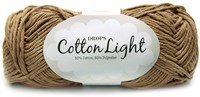 Drops Cotton Light Uni Colour 022 Khakibraun