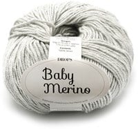 Drops Baby Merino Mix 022 Hellgrau