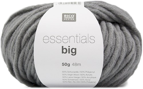 Rico Essentials Big 22 Light Grey