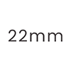 22 mm