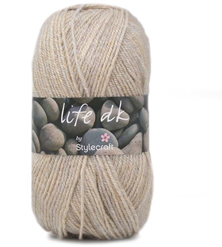 Stylecraft Life DK 2303 oatmeal