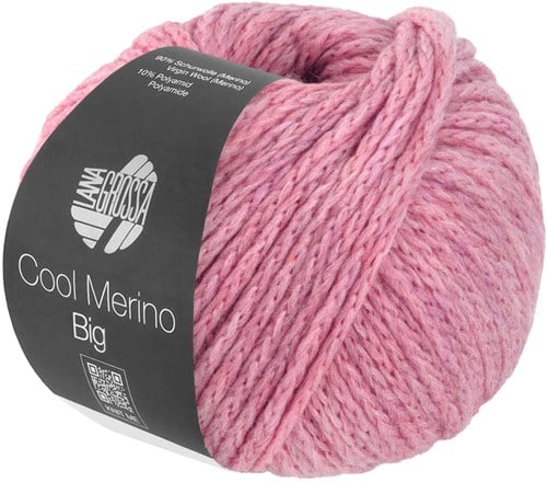 Lana Grossa Cool Merino Big 231 Rosa