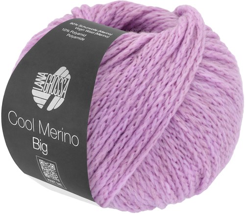 Lana Grossa Cool Merino Big 232 Flieder