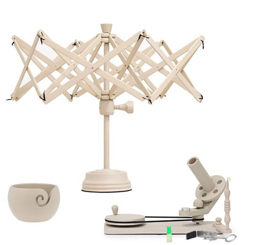Scheepjes Wollmühlen-Set beige