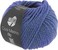 Lana Grossa Cool Merino Big 233 Azurblau