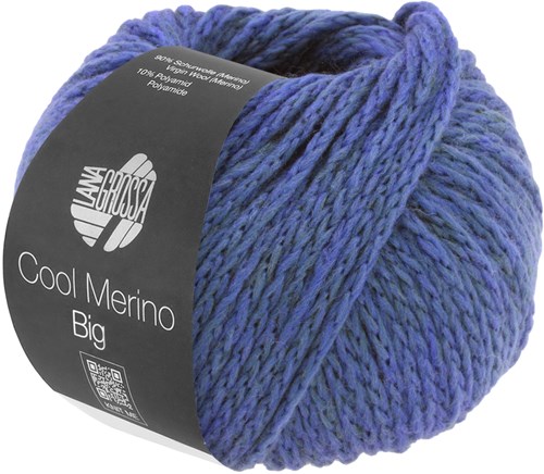 Lana Grossa Cool Merino Big 233 Azurblau