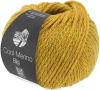 Lana Grossa Cool Merino Big 234 Senfgelb