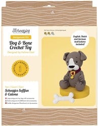 Scheepjes Amigurumikit Hund & Bein Häkeln