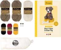 Scheepjes Amigurumikit Hund & Bein Häkeln-3