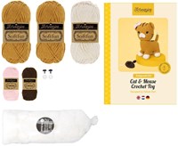 Scheepjes Amigurumikit Katze & Maus Häkeln-3