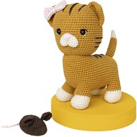 Scheepjes Amigurumikit Katze & Maus Häkeln-2