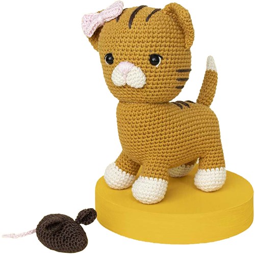 Scheepjes Amigurumikit Katze & Maus Häkeln-2
