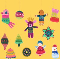 Häkelset für Weihnachtshänger von Scheepjes-2