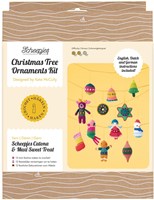 Häkelset für Weihnachtshänger von Scheepjes