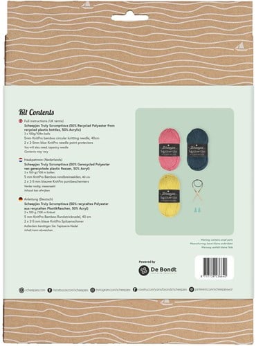 Scheepjes Beginner breikit Colour block sjaal