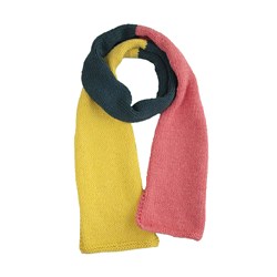 Scheepjes Anfänger-Strickset Colorblock-Schal