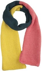 Scheepjes Anfänger-Strickset Colorblock-Schal