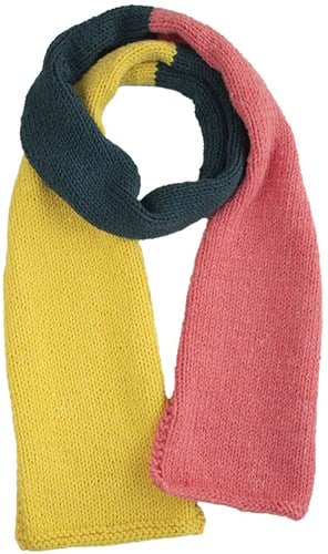 Scheepjes Anfänger-Strickset Colorblock-Schal